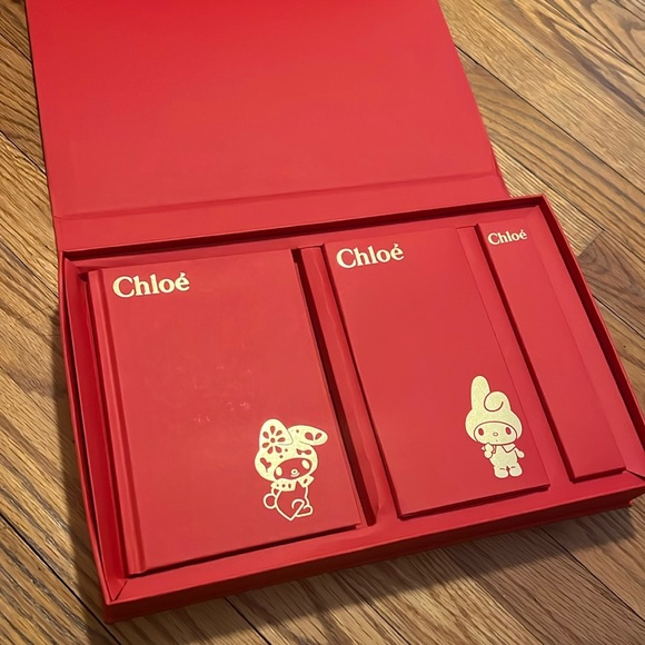 Chloe 2023 My Melody CNY deluxe stationary set.